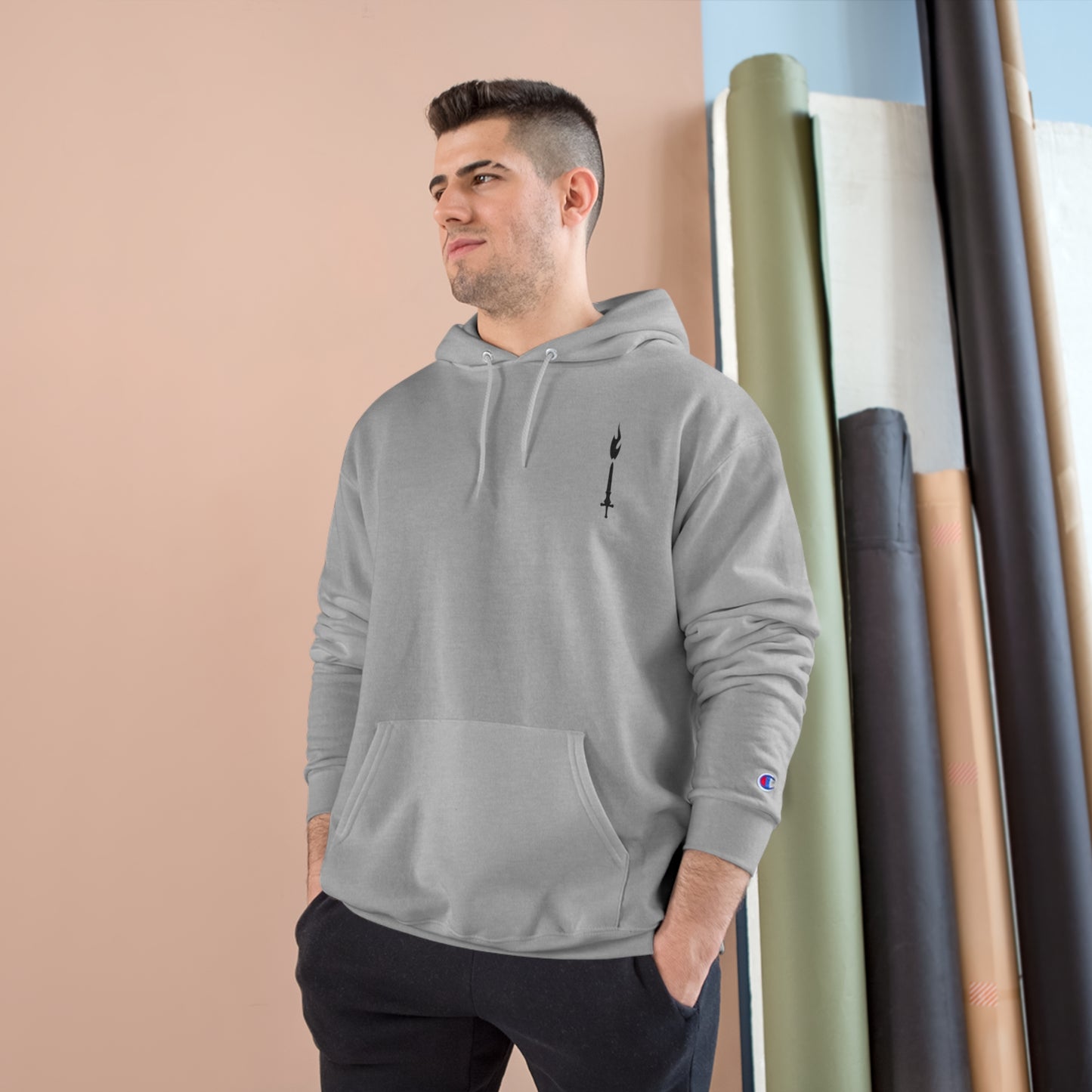 Gladiator Vitamins | Minimalist | Champion Hoodie