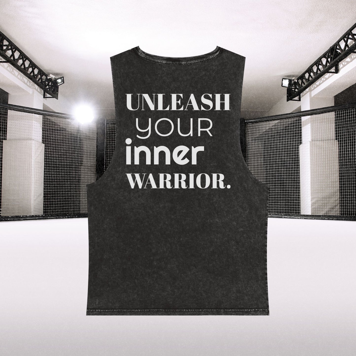 GTVT | Stonewashed Muscle Tank