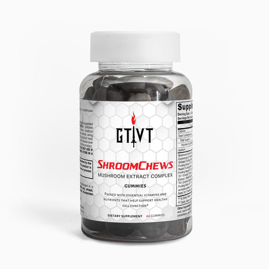 ShroomChews | Complex Gummies - Energy & Cognitive Support