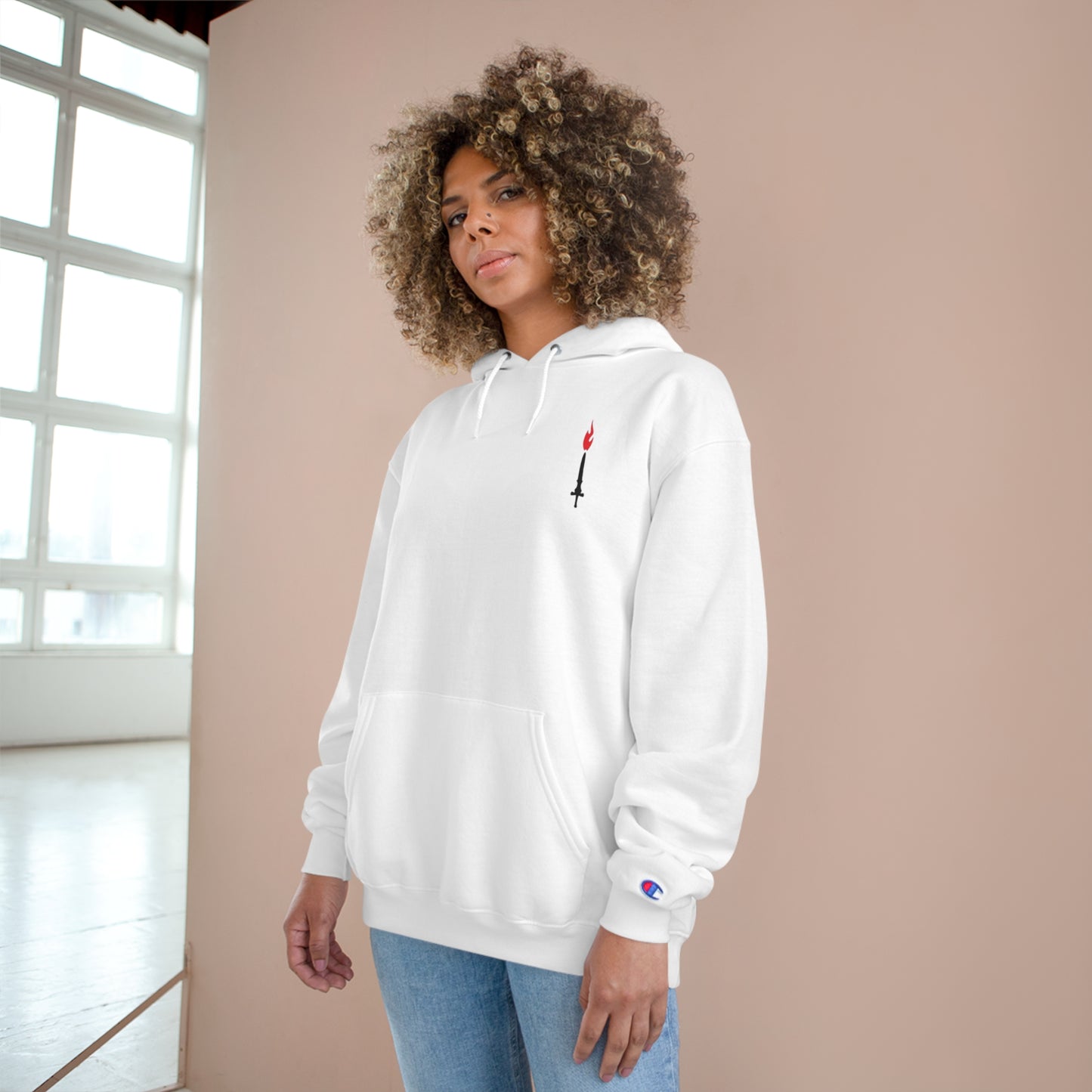 Gladiator Vitamins | Minimalist | Champion Hoodie