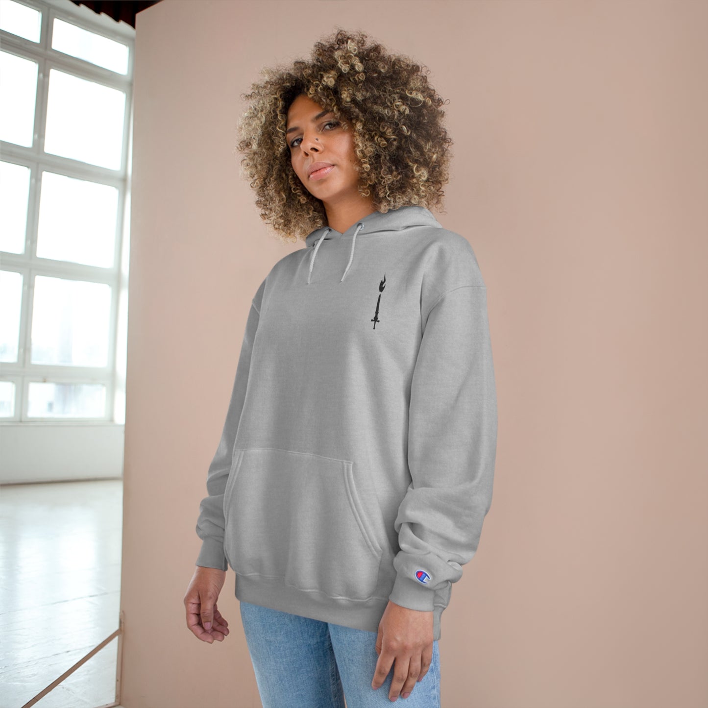 Gladiator Vitamins | Minimalist | Champion Hoodie