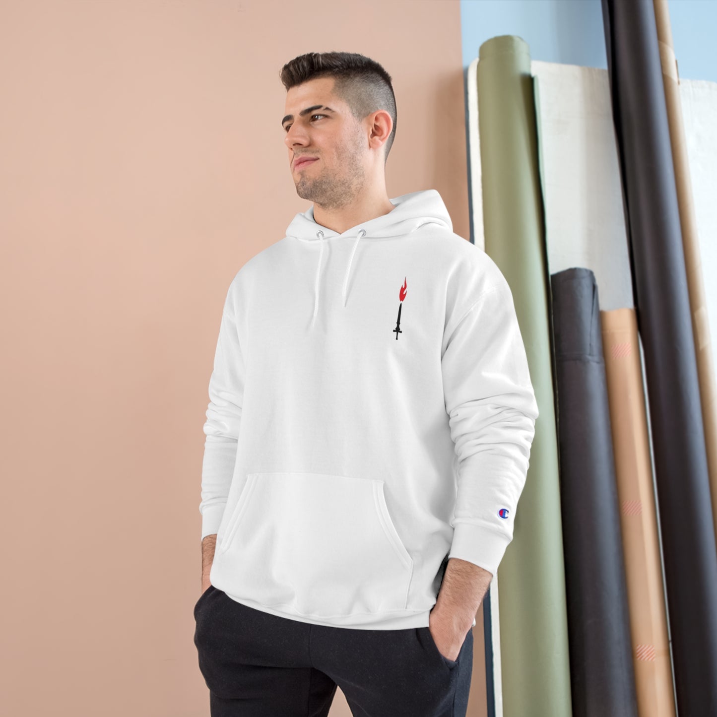 Gladiator Vitamins | Minimalist | Champion Hoodie