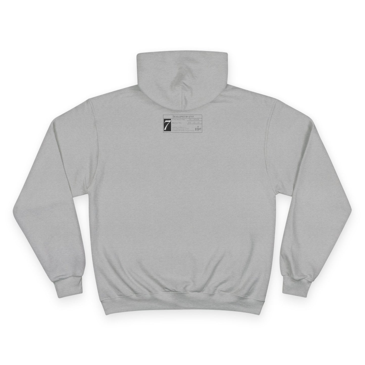 GTVT | Minimalist Champion Hoodie