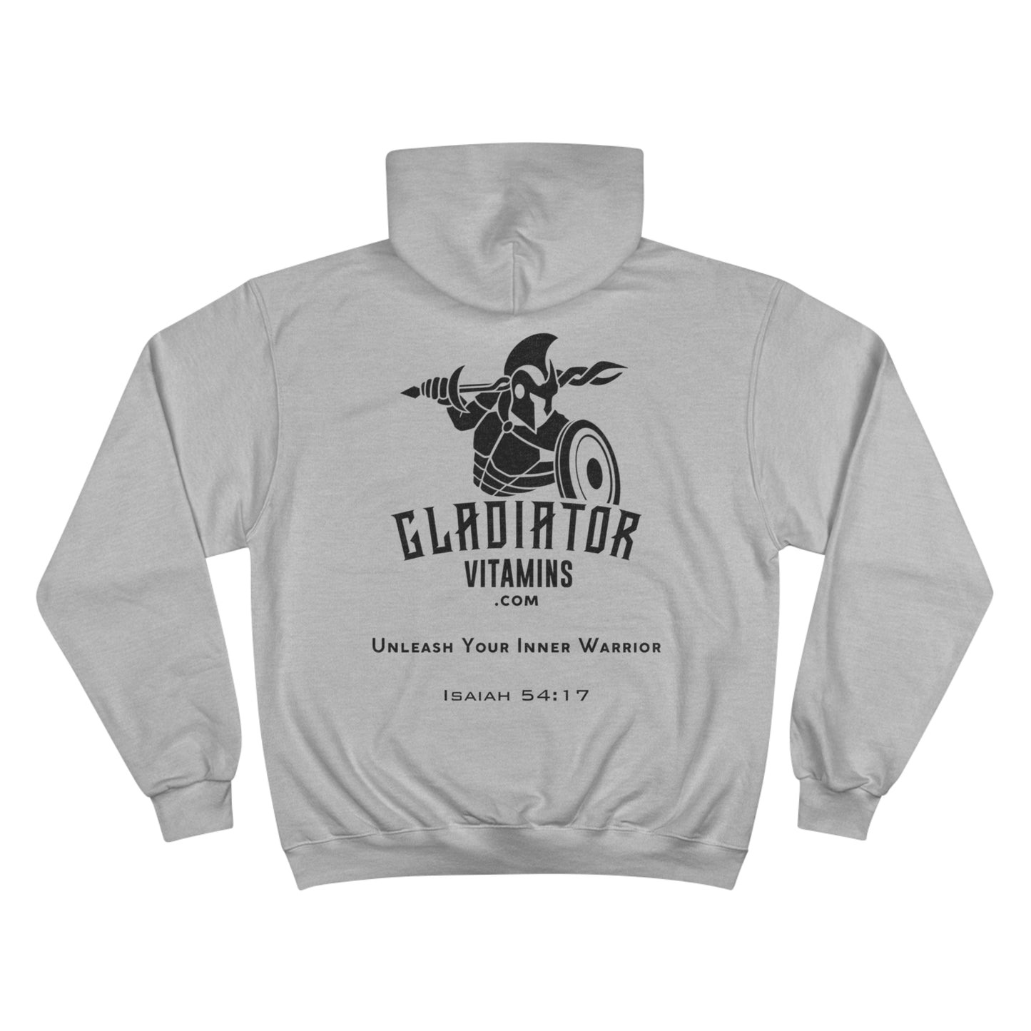 Gladiator Vitamins | Minimalist | Champion Hoodie