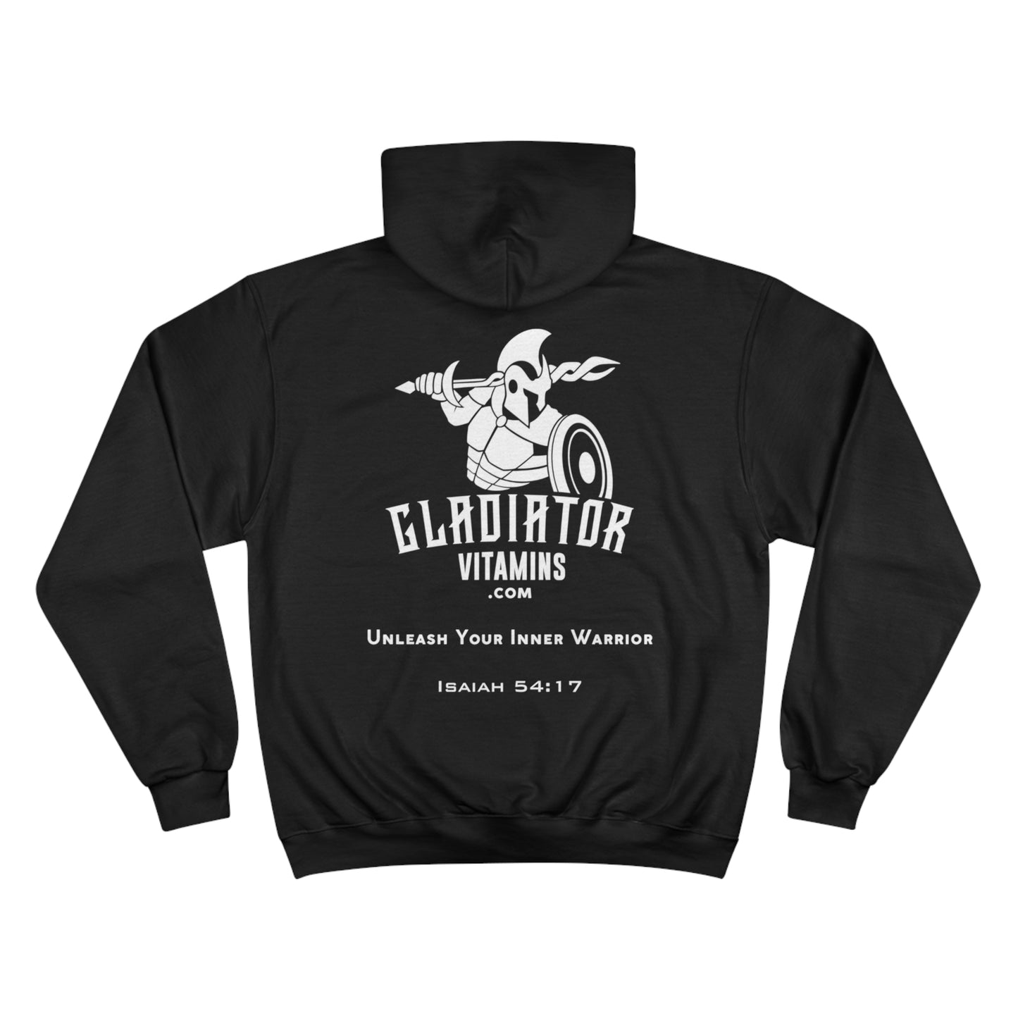 Gladiator Vitamins | Minimalist | Champion Hoodie