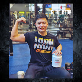 Gladiator Vitamins | FOLLOW US ON SOCIAL MEDIA | INSTAGRAM | TIKTOK | YOUTUBE | FACEBOOK