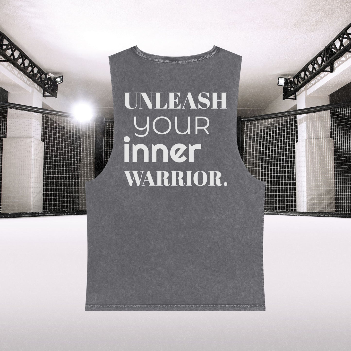 GTVT | Stonewashed Muscle Tank