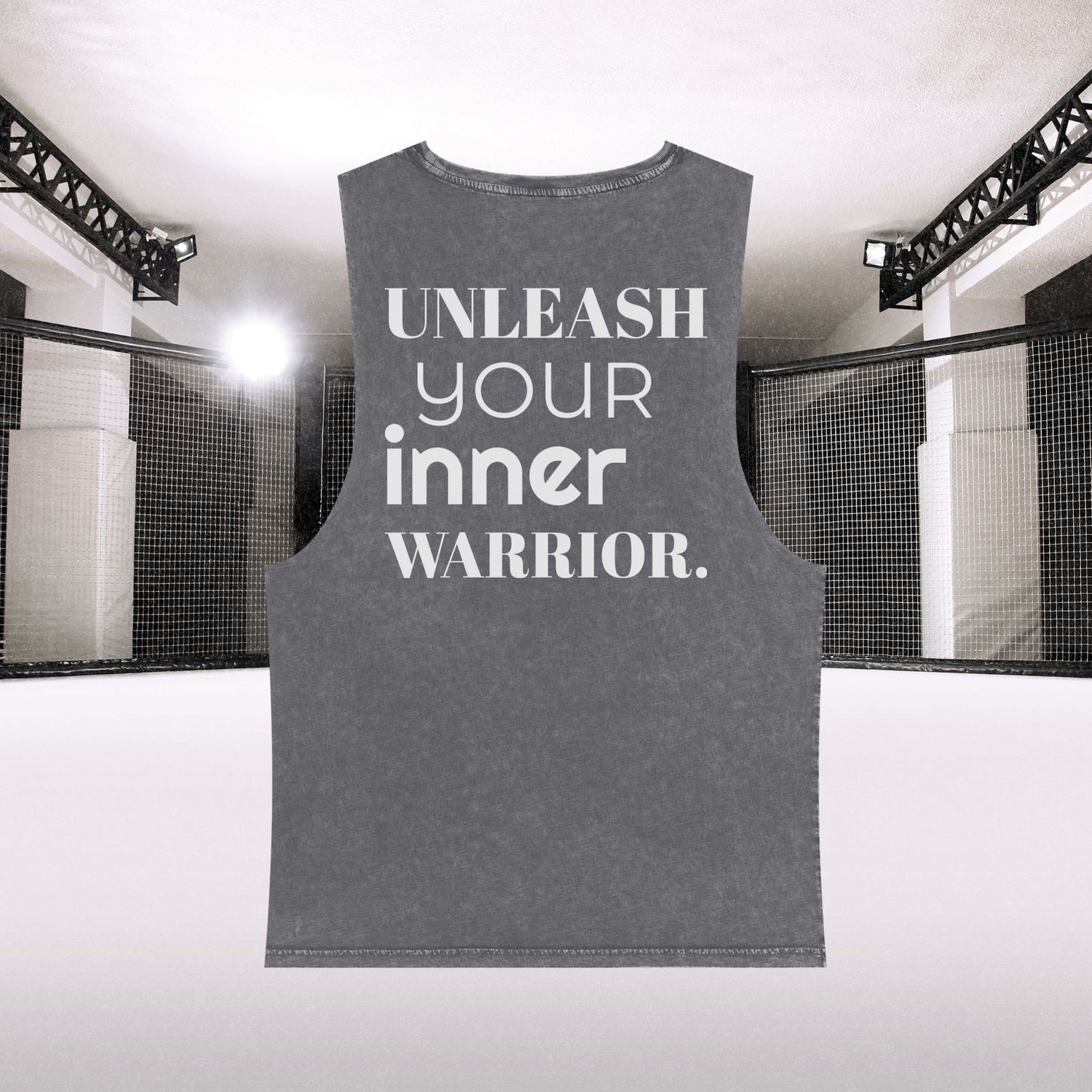 GTVT | Stonewashed Muscle Tank