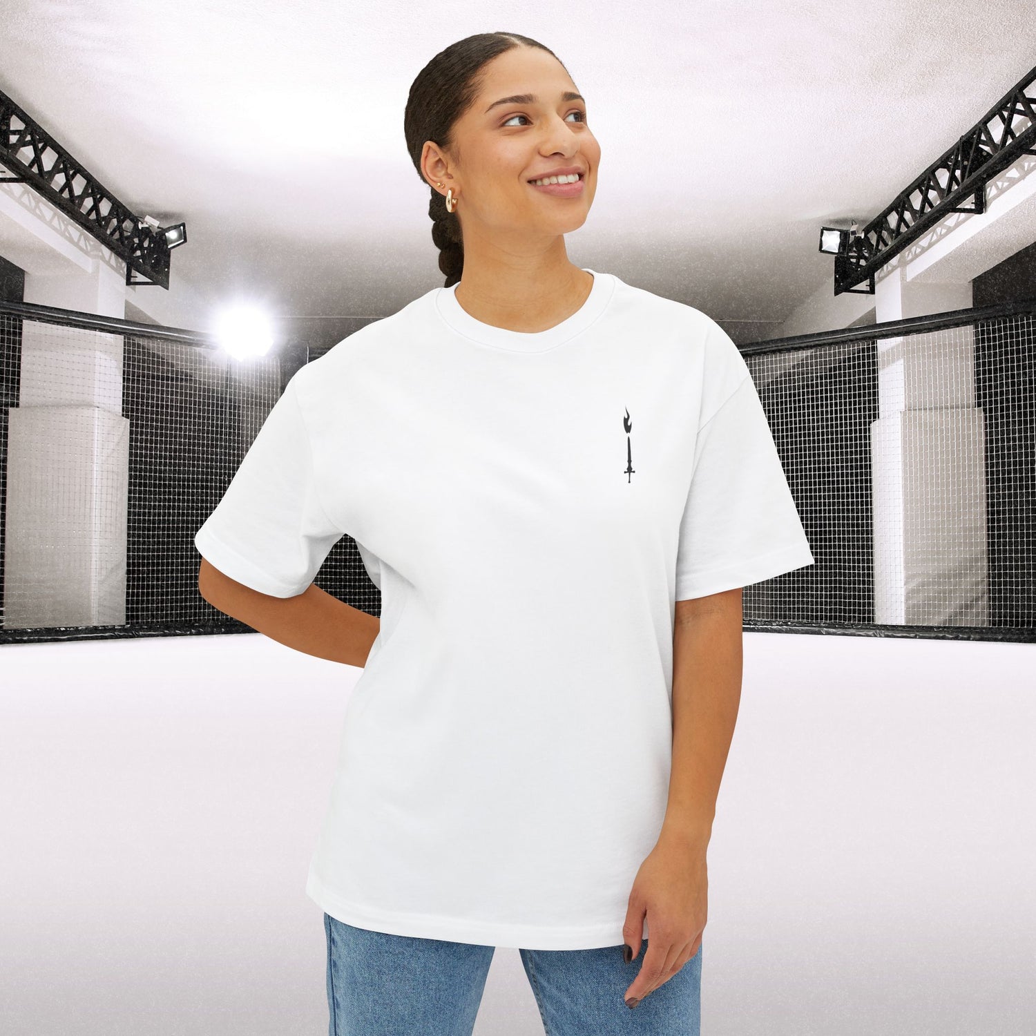 Gladiator Vitamins | Oversize Shirt | Level up your style with the Gladiator Vitamins Oversize Shirt. Comfortable, relaxed fit perfect for workouts or casual wear. | $29.99 | Gladiator Vitamins