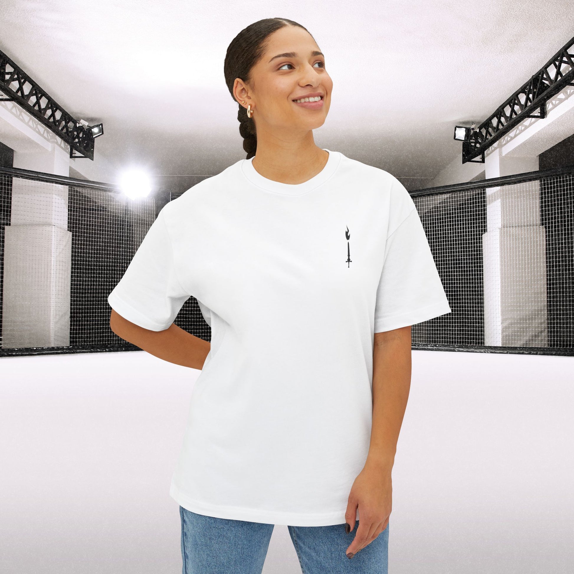 Gladiator Vitamins | Oversize Shirt | Level up your style with the Gladiator Vitamins Oversize Shirt. Comfortable, relaxed fit perfect for workouts or casual wear. | $29.99 | Gladiator Vitamins