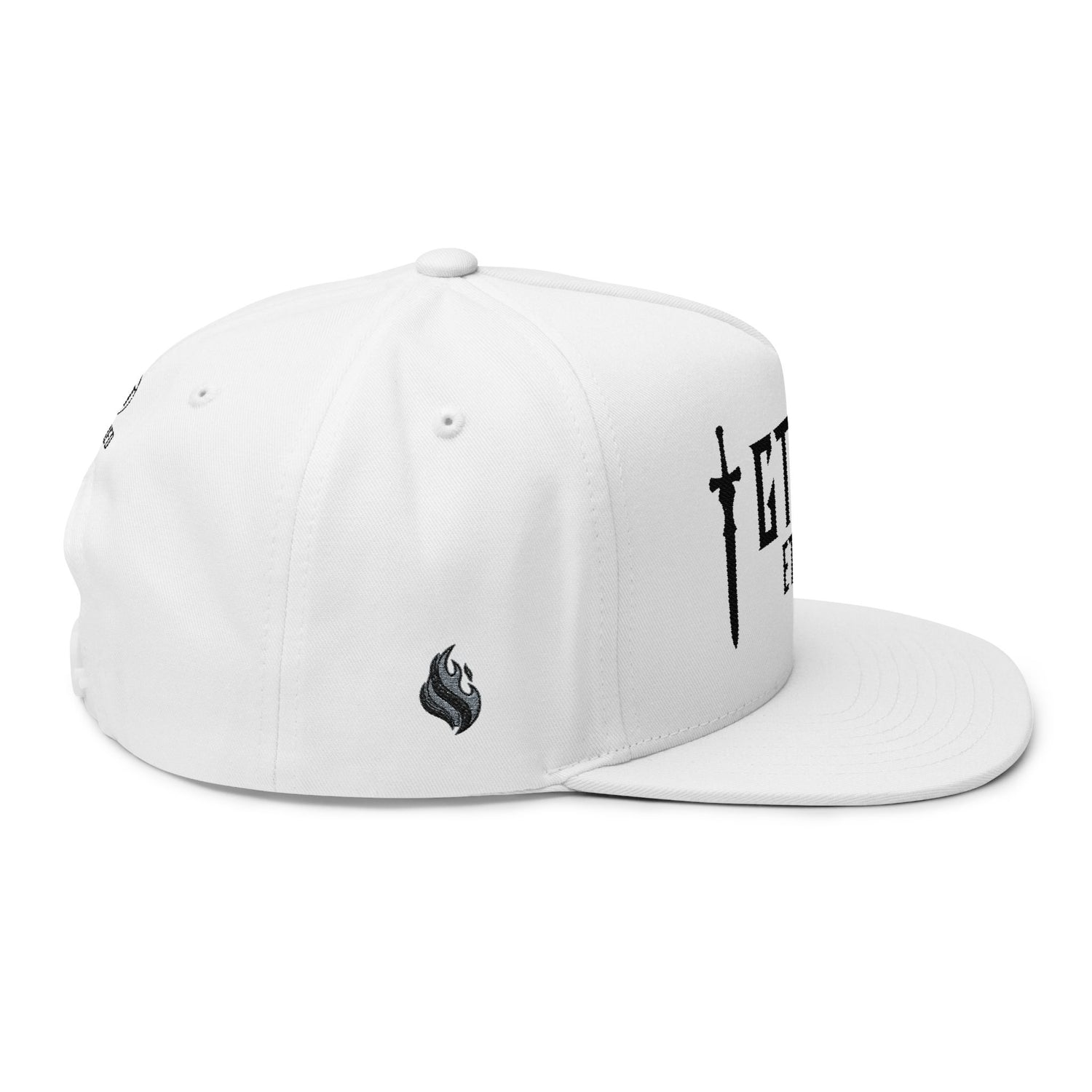 GTVT | Ethos Flat Bill Snapback: 5-Panel Hat