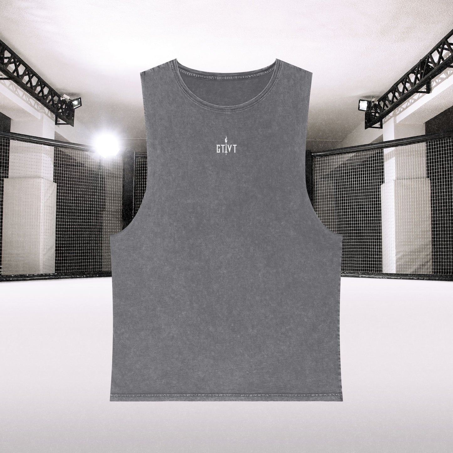 GTVT | Stonewashed Muscle Tank