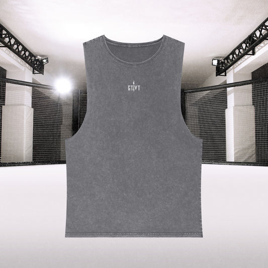 GTVT | Stonewashed Muscle Tank