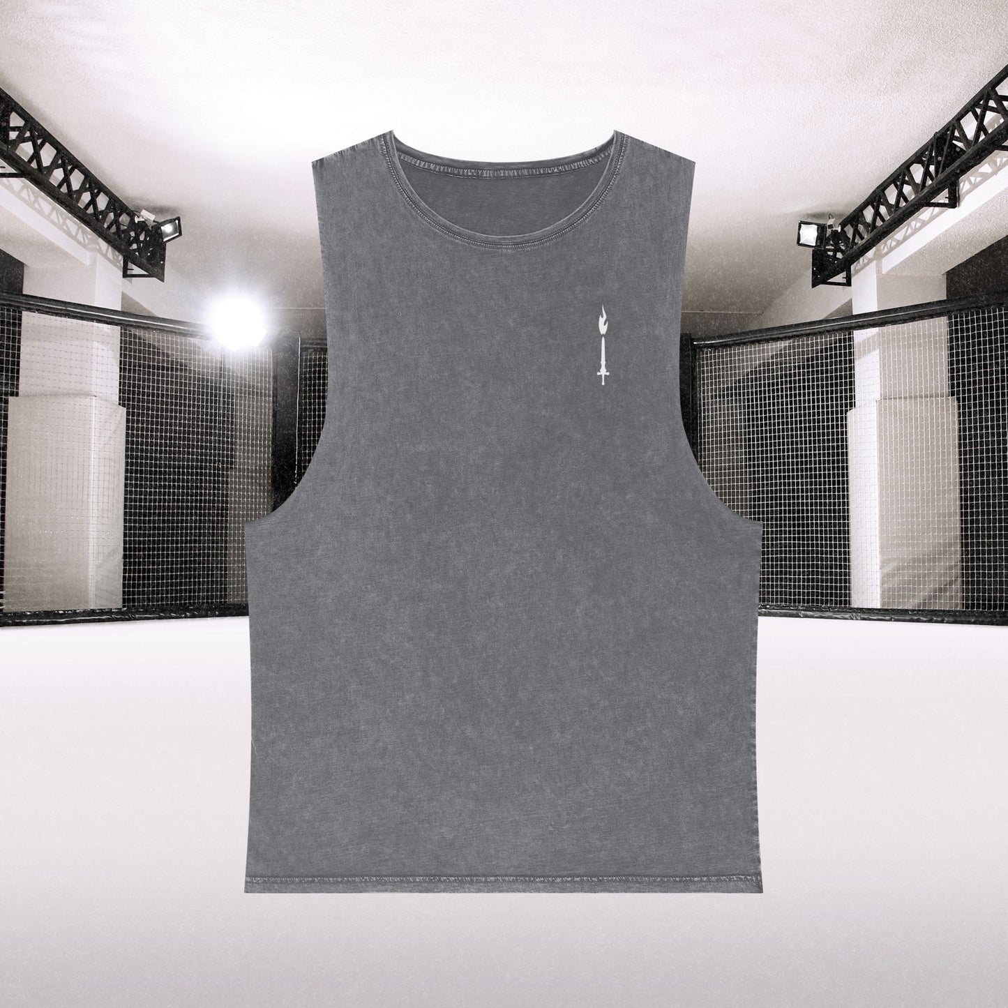 Gladiator Vitamins | Vintage | Cut-off Tank | Gladiator Vitamins Vintage Cut-off Tank for a classic, rugged look. Designed for comfort and performance, perfect for workouts or casual wear. | $32.99 | Gladiator Vitamins