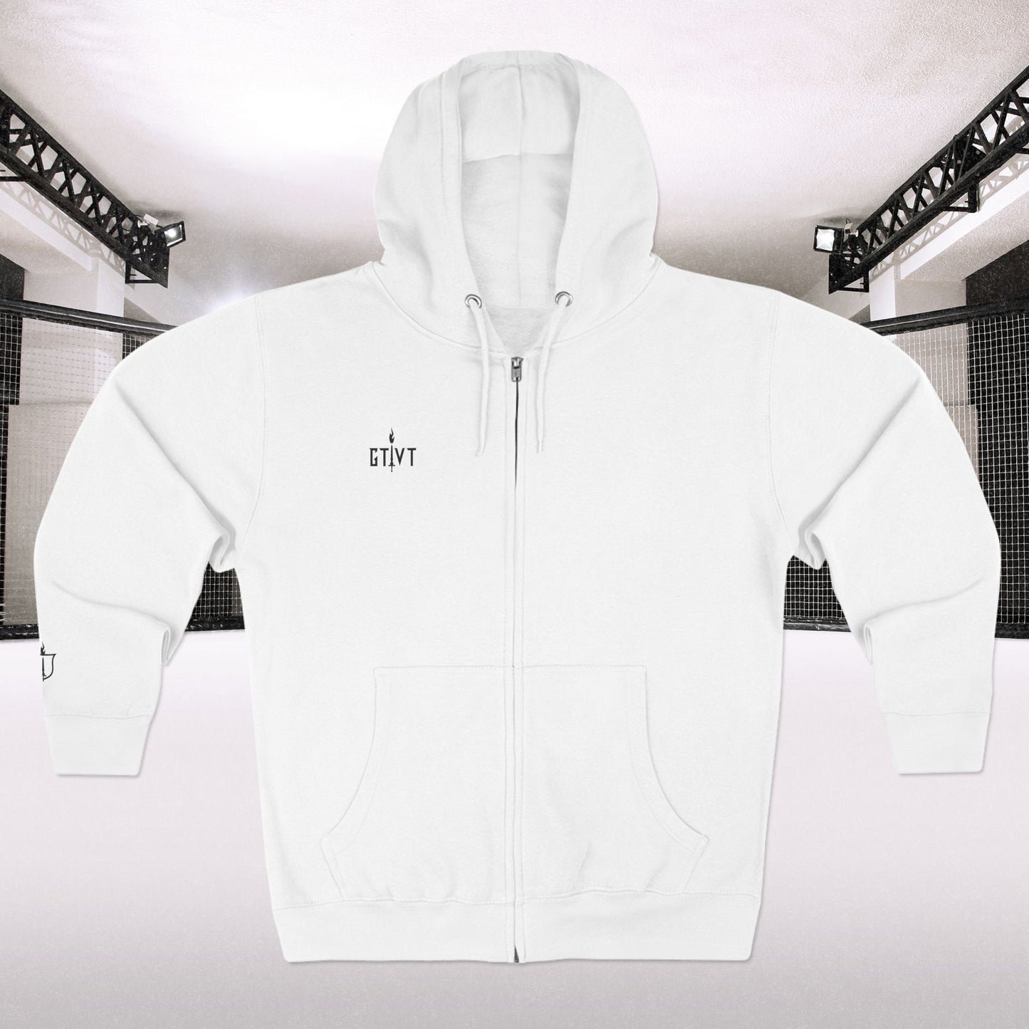 GTVT | Minimalist Zip Hoodie
