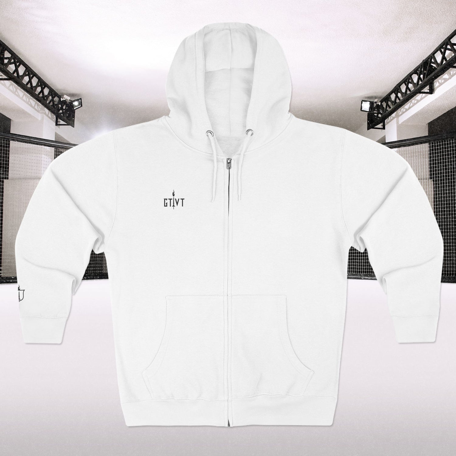 GTVT | Minimalist Zip Hoodie
