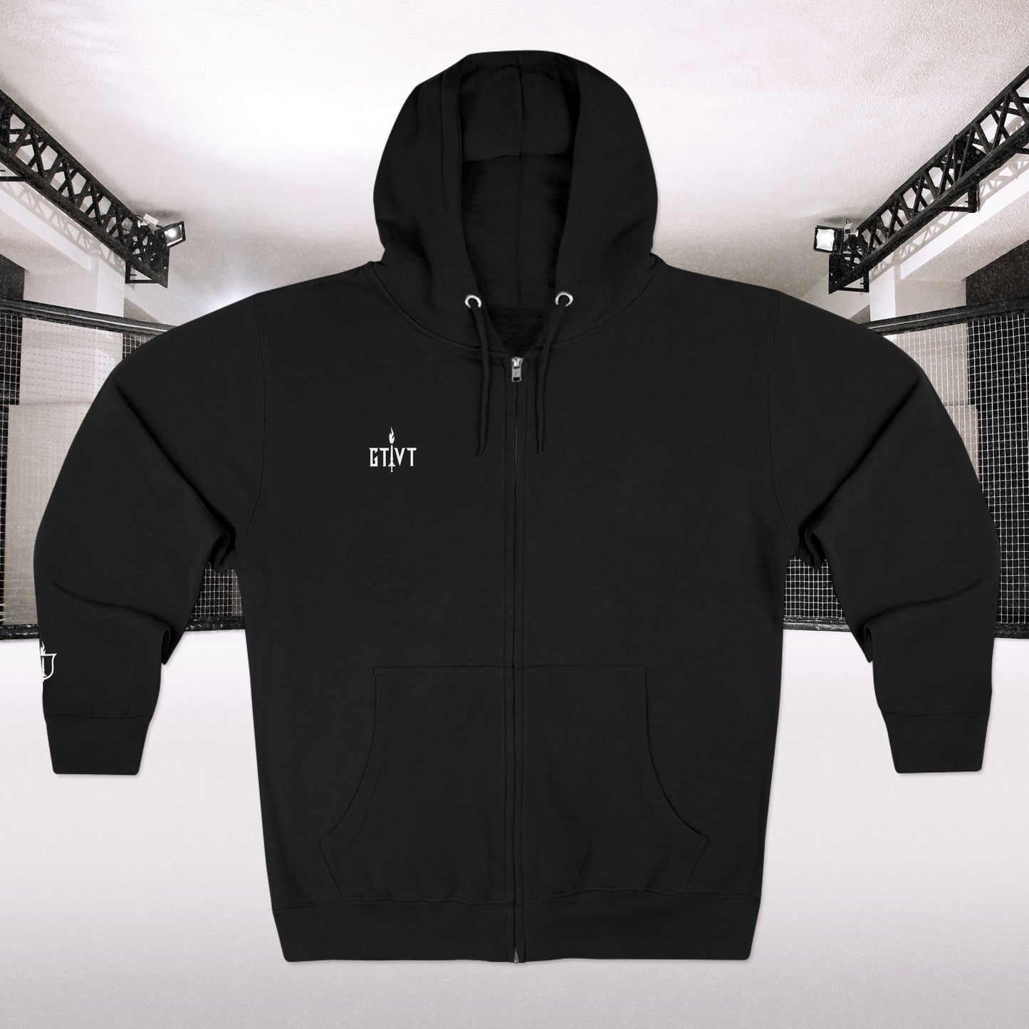 GTVT | Minimalist Zip Hoodie