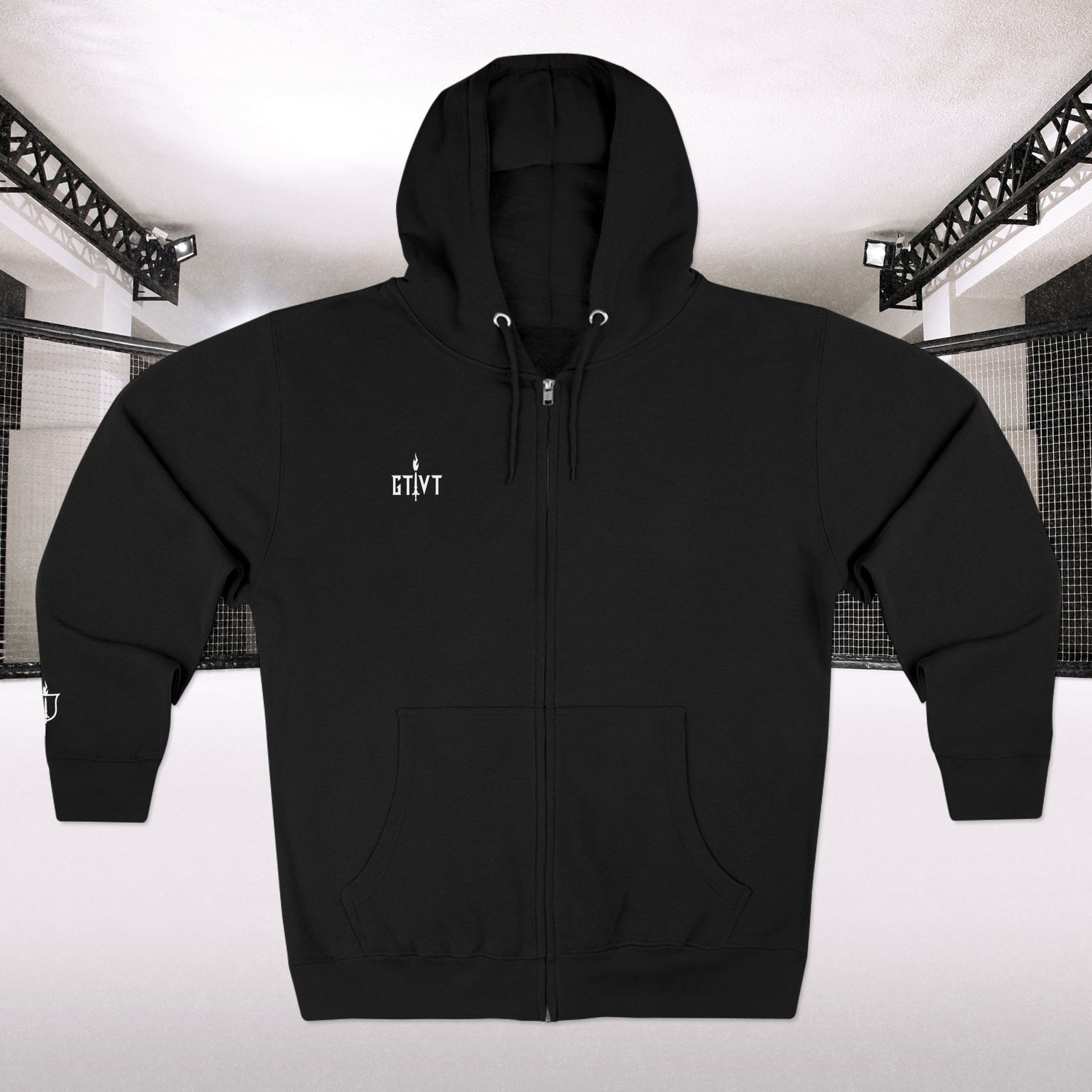 GTVT | Minimalist Zip Hoodie
