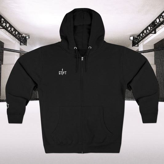 GTVT | Minimalist Zip Hoodie