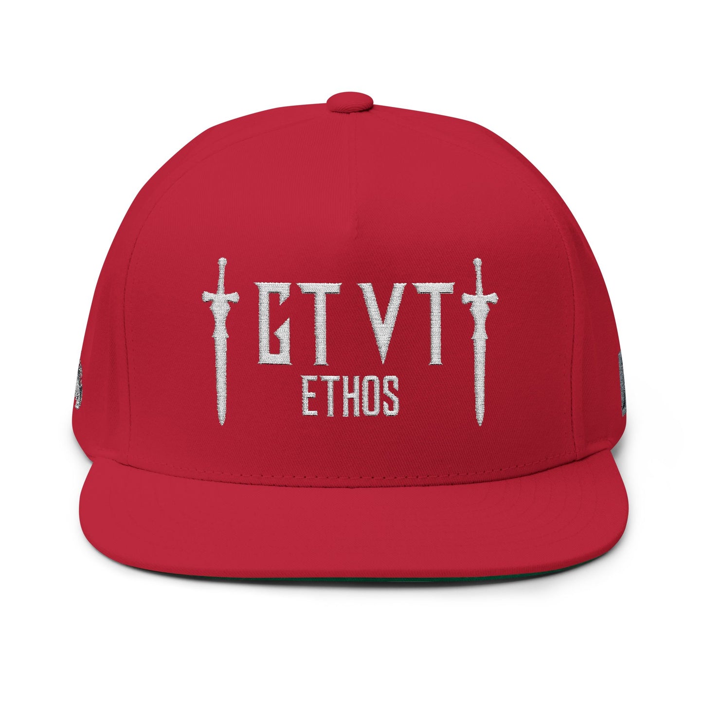 GTVT | Ethos Flat Bill Snapback: 5-Panel Hat