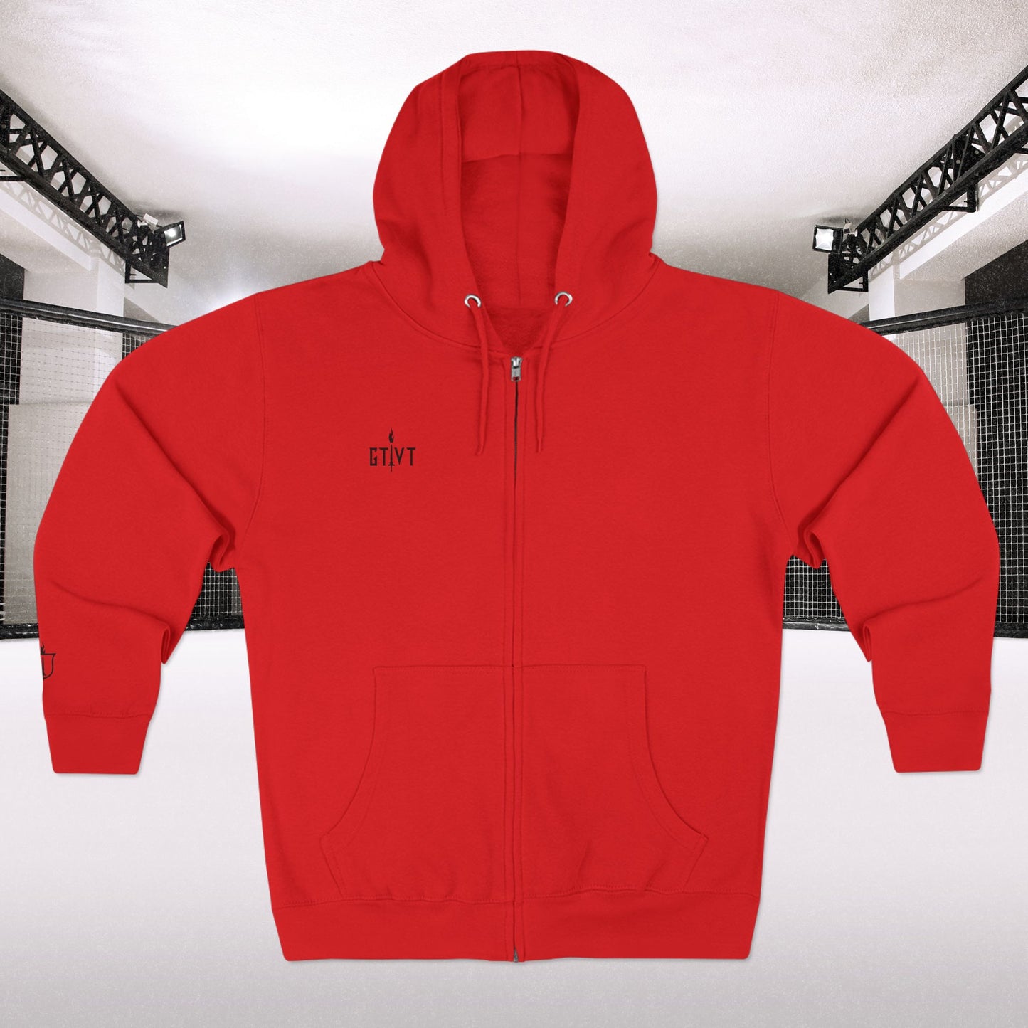 GTVT | Minimalist Zip Hoodie