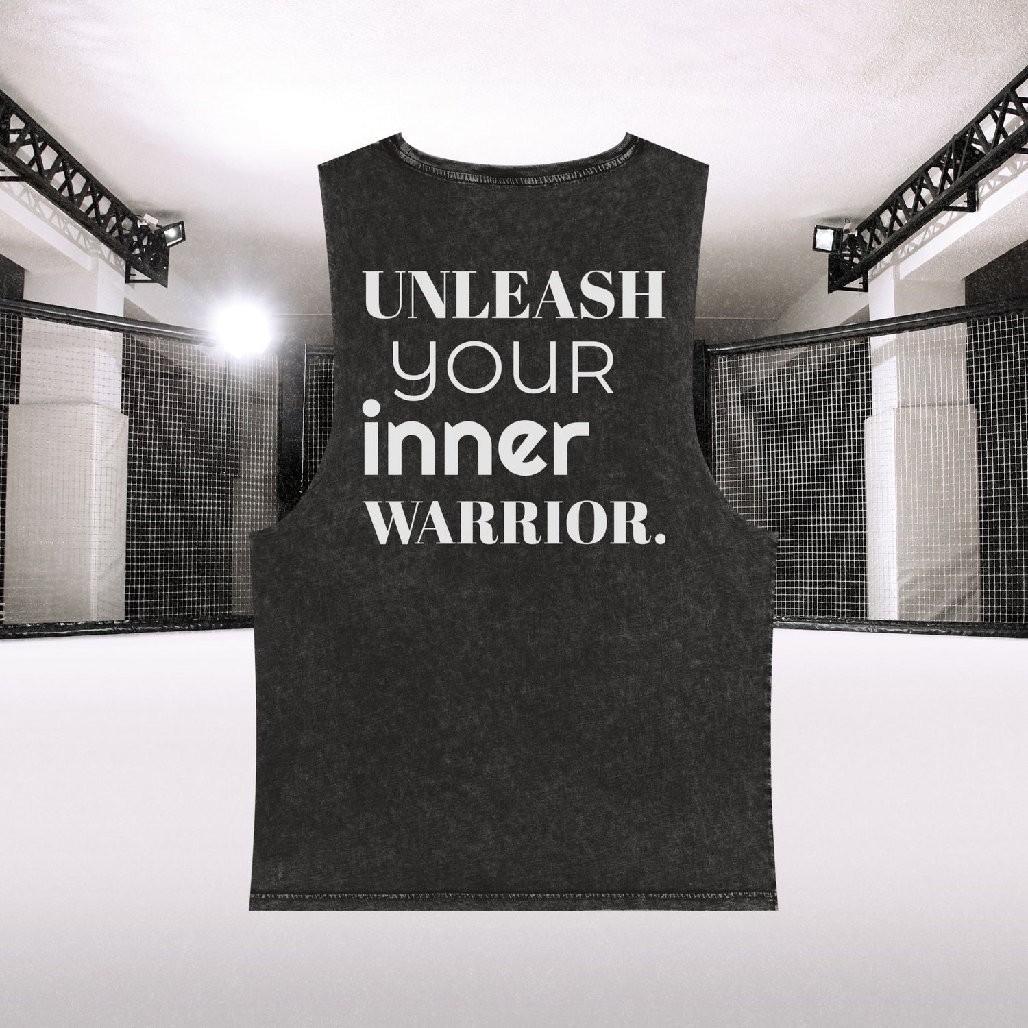 GTVT | Stonewashed Muscle Tank