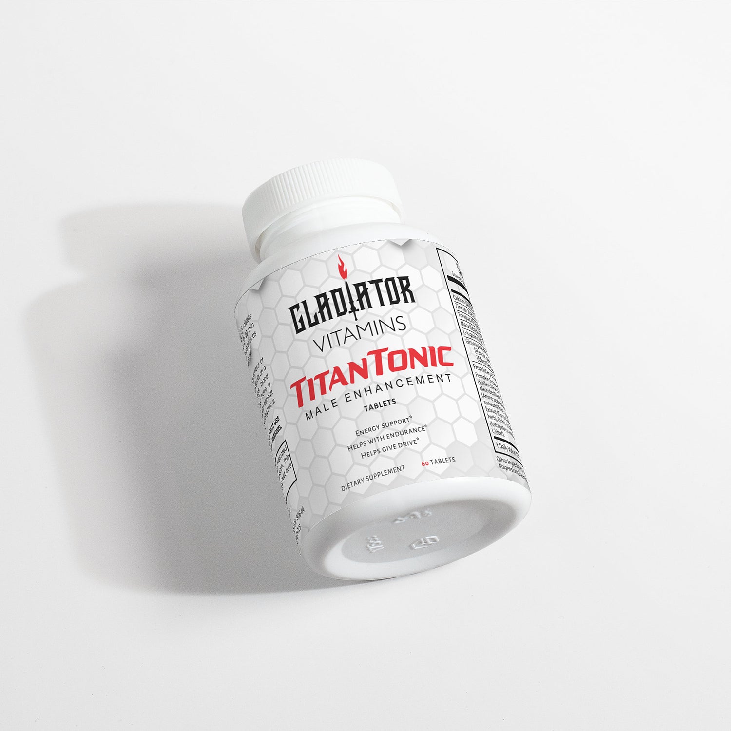 TitanTonic | Male Enhancement - Peak Performance Enhancer | Elevate male vitality with TitanTonic Male Enhancement – a powerful blend of herbs and nutrients designed to support peak performance and overall well-being. | $24.99 | Gladiator Vitamins