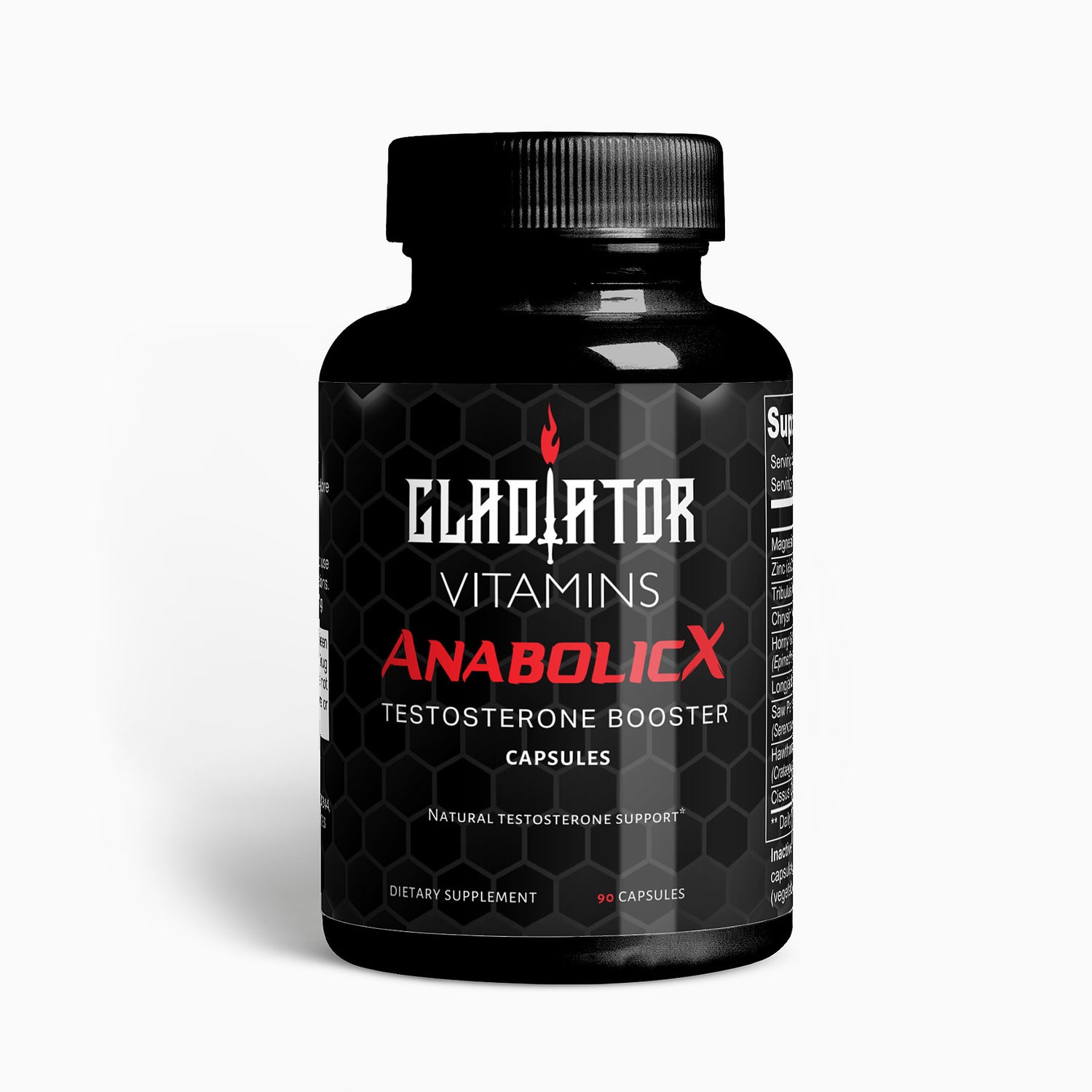 AnabolicX | All Natural Alpha energy | Unleash Your Potential with AnabolicX All Natural Testosterone Booster – Optimize Muscle Growth, Strength, and Vitality with Natural Hormone Support. | $27.99 | Gladiator Vitamins