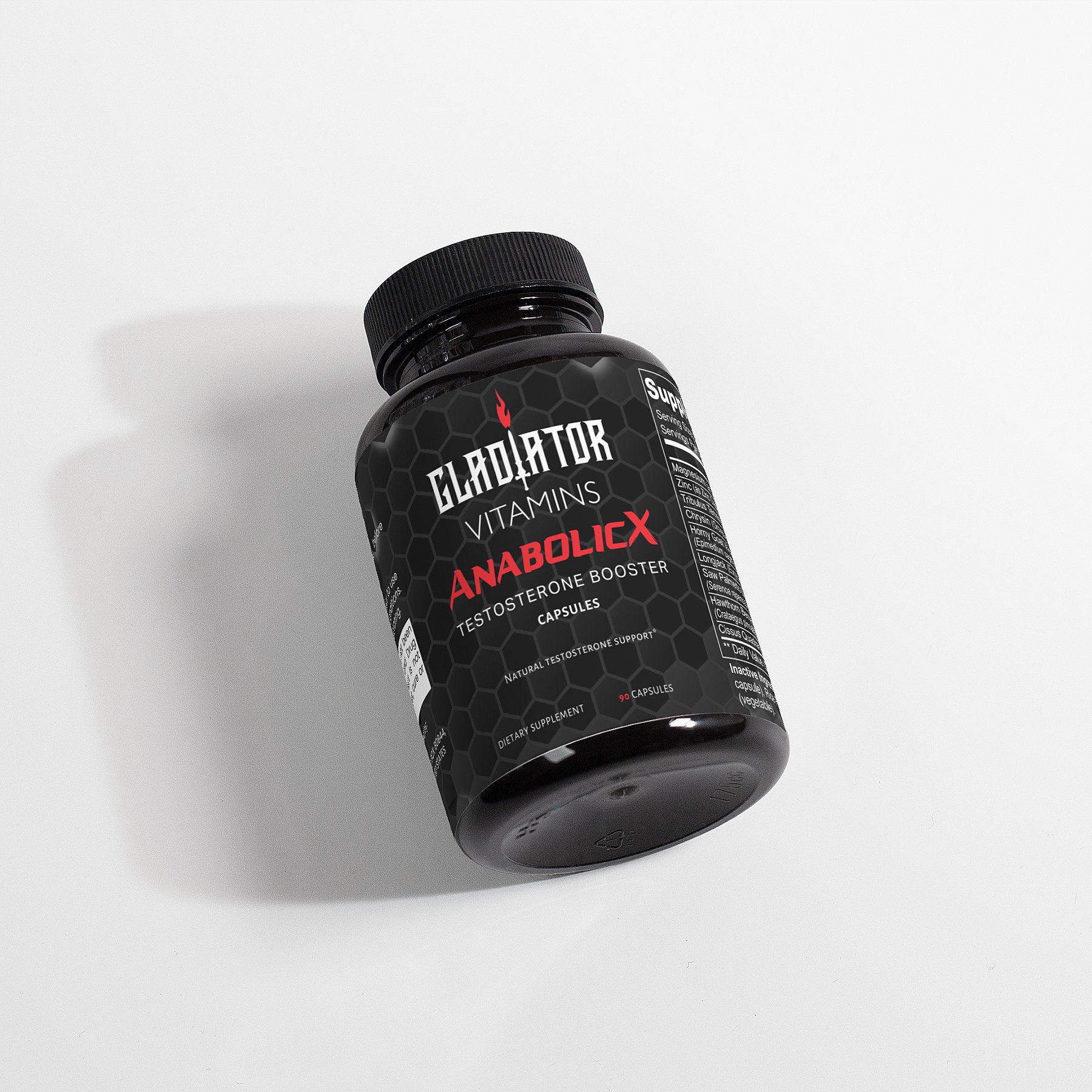 AnabolicX | All Natural Alpha energy | Unleash Your Potential with AnabolicX All Natural Testosterone Booster – Optimize Muscle Growth, Strength, and Vitality with Natural Hormone Support. | $27.99 | Gladiator Vitamins