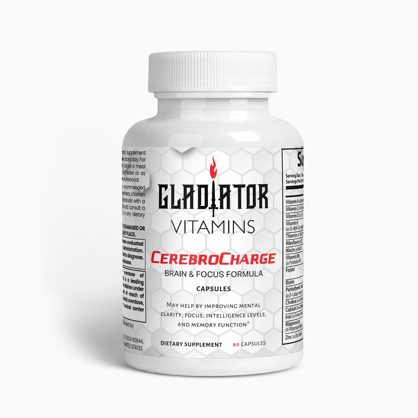 CerebroCharge | Nootropic Brain & Focus Formula