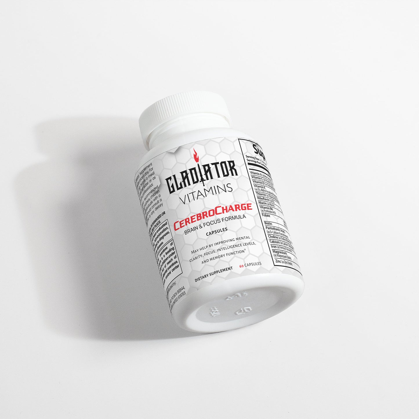 CerebroCharge | Nootropic Brain & Focus Formula