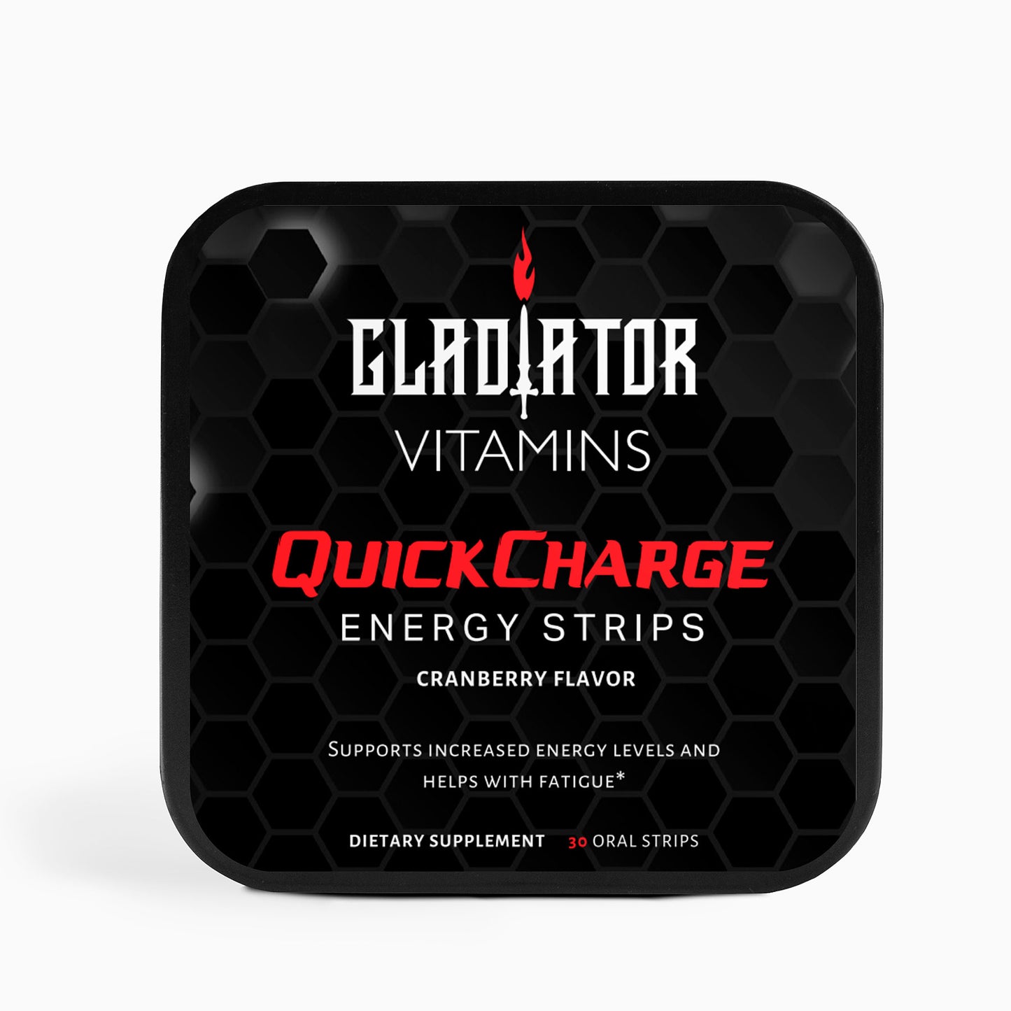QuickCharge | Energy Strips (Cranberry)