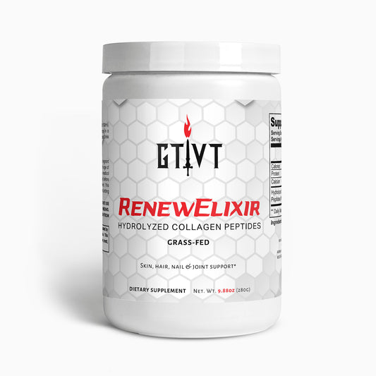 RenewElixir | Grass-Fed Hydrolyzed Collagen Peptides (Unflavored)