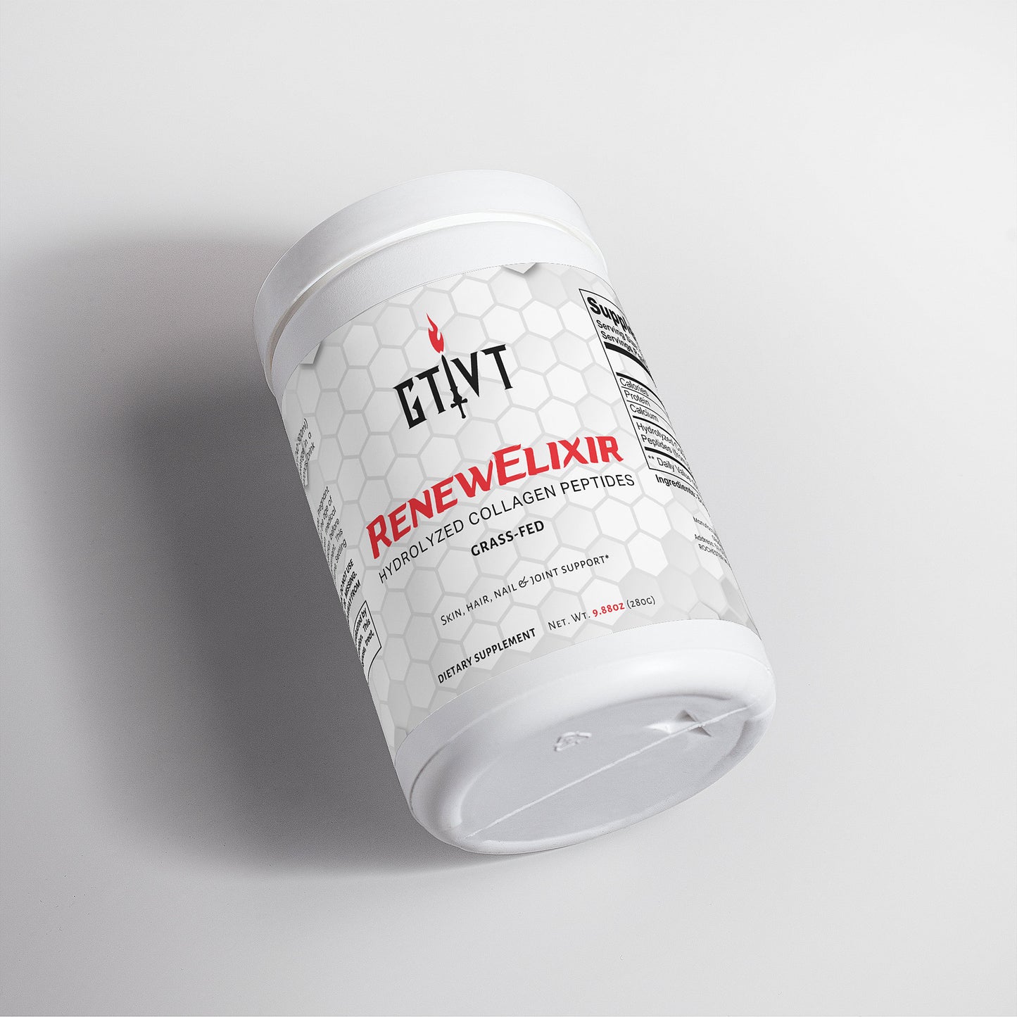 RenewElixir | Grass-Fed Hydrolyzed Collagen Peptides (Unflavored)