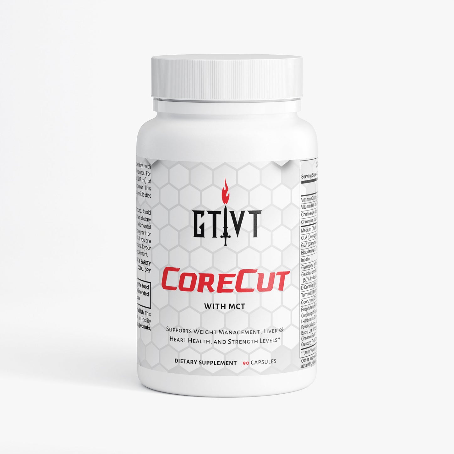 CoreCut | Fat Burner with MCT