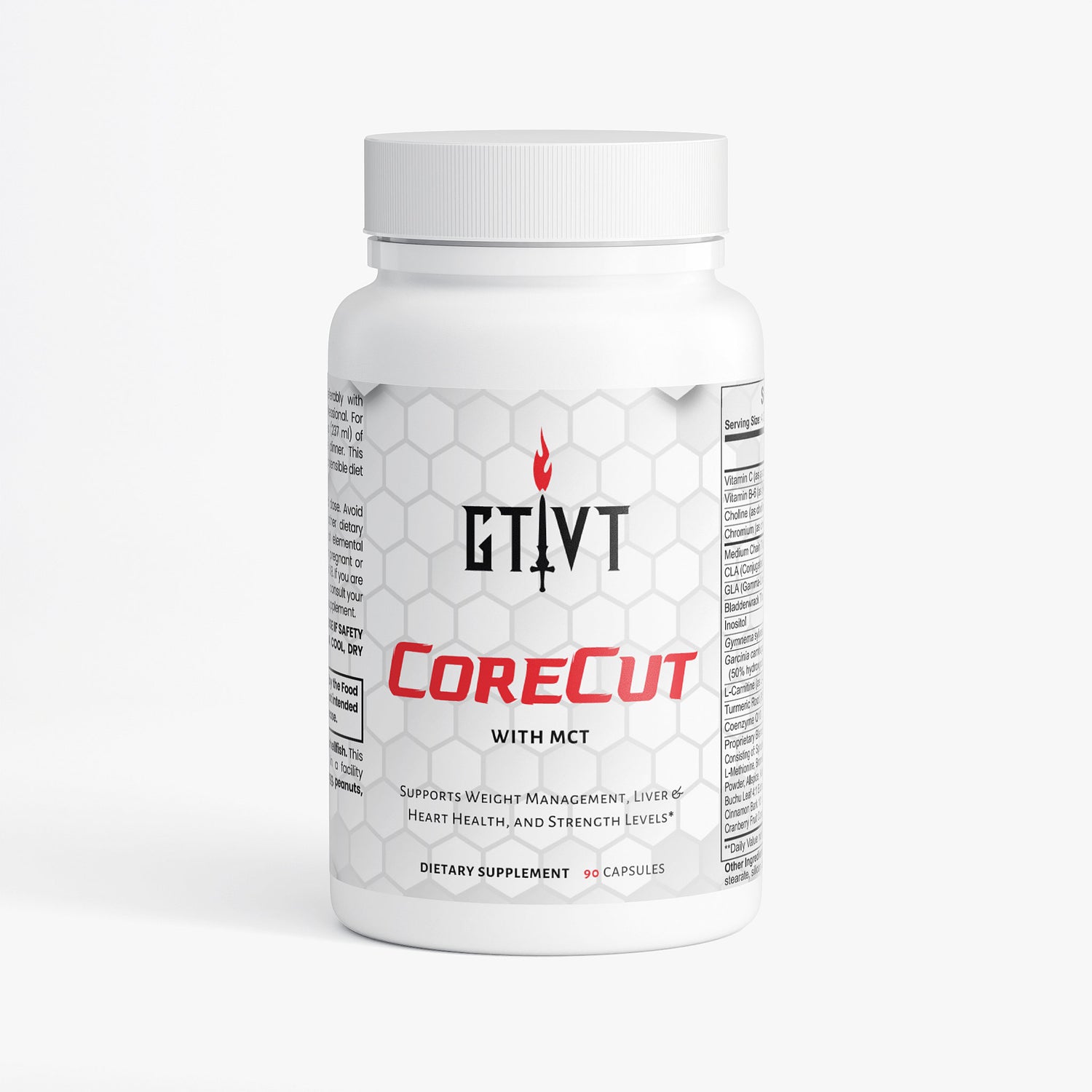 CoreCut | Fat Burner with MCT