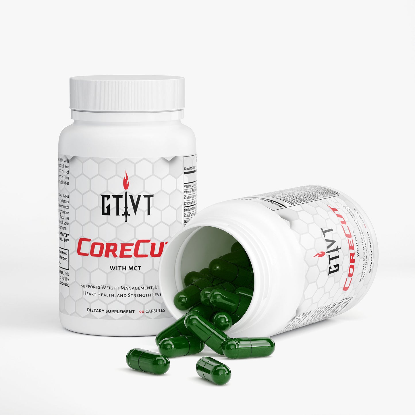 CoreCut | Fat Burner with MCT