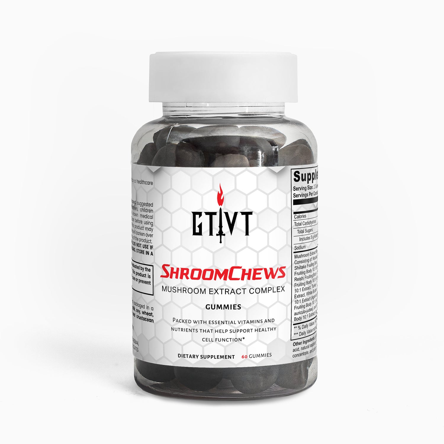 ShroomChews | Complex Gummies - Energy & Cognitive Support