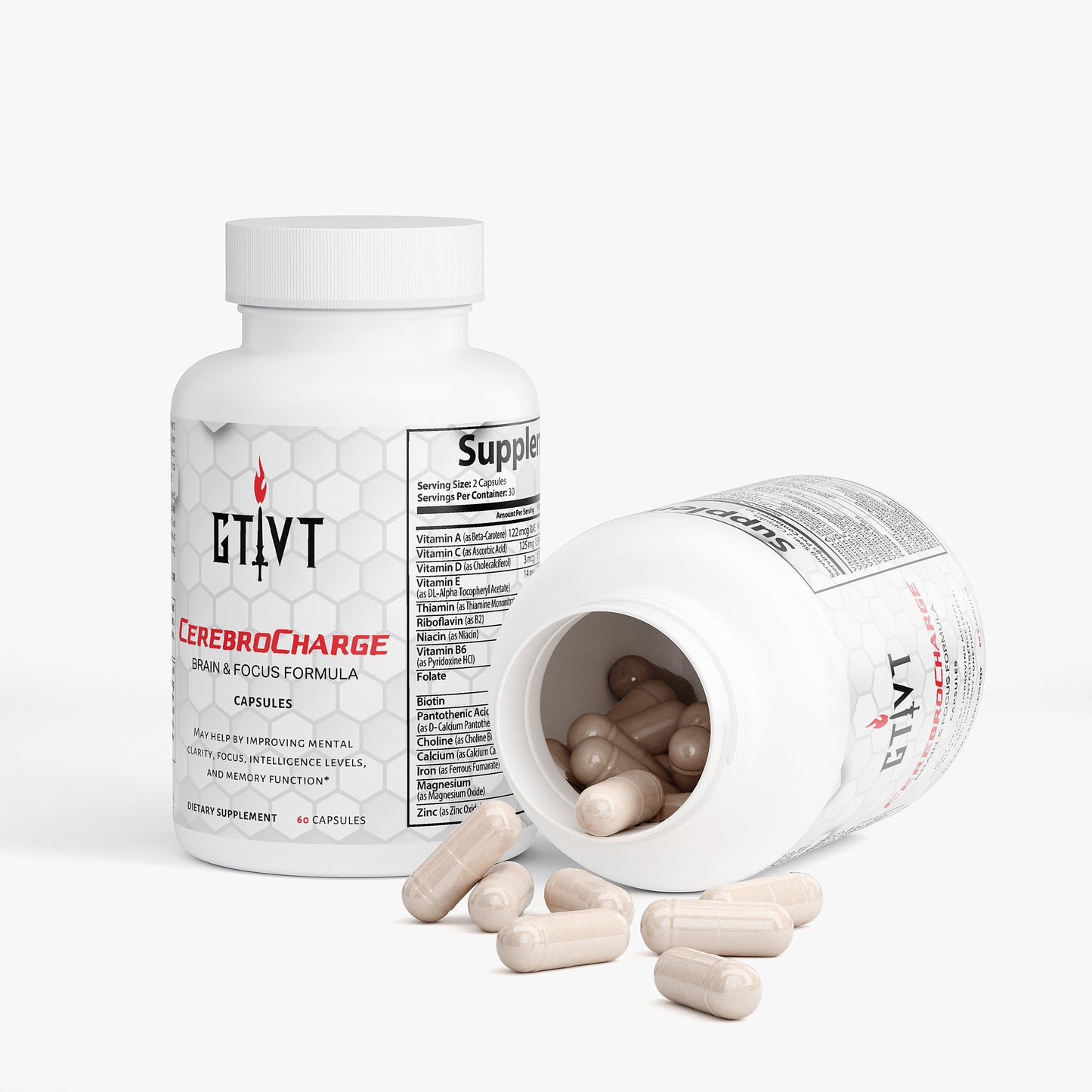 CerebroCharge | Nootropic Brain & Focus Formula