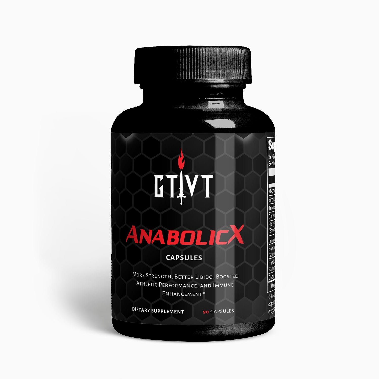 AnabolicX | All Natural Alpha energy