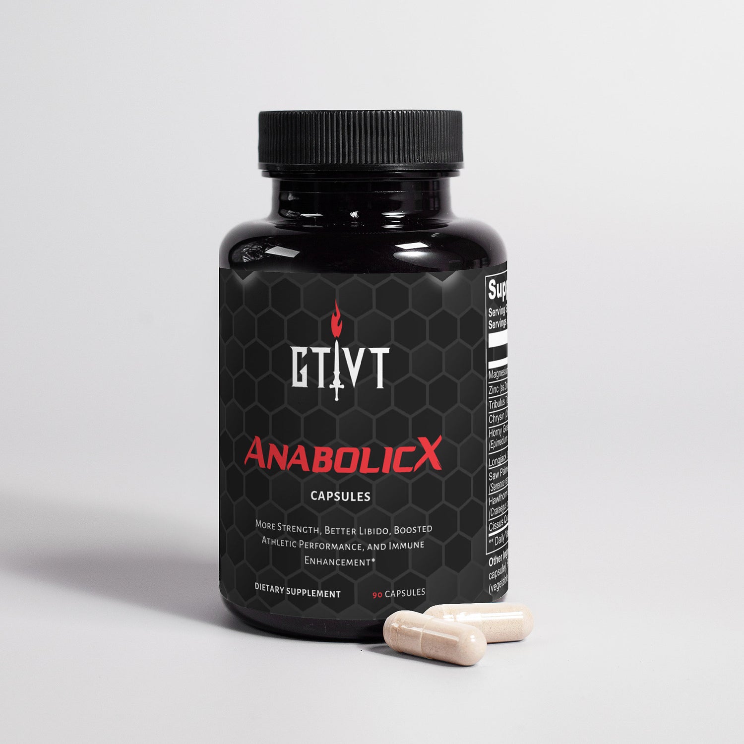 AnabolicX | All Natural Alpha energy
