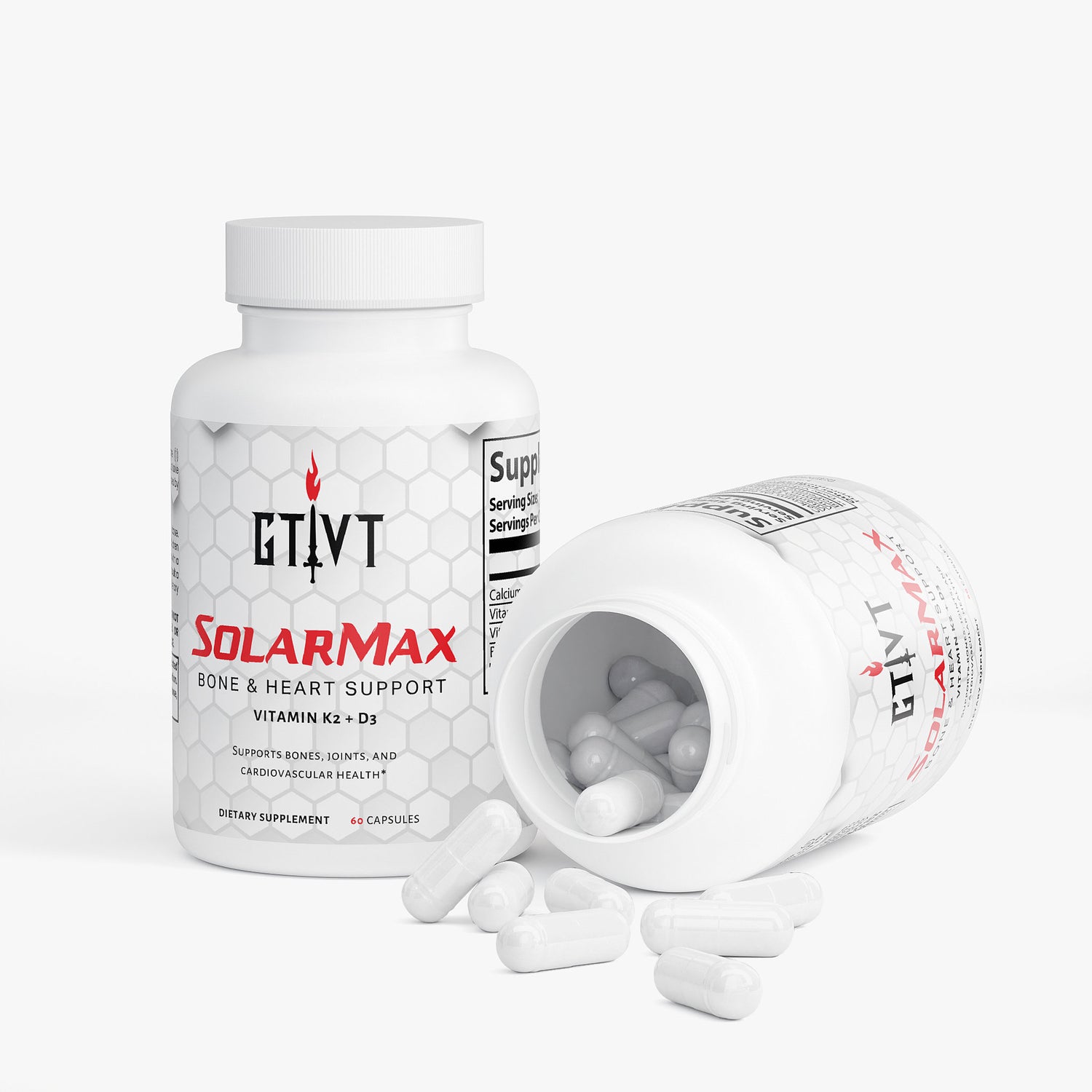SolarMax | Vitamin D + K2 Bone & Heart Support
