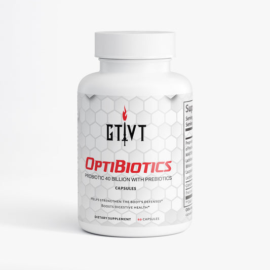 OptiBiotics | Probiotic 40 Billion with Prebiotics