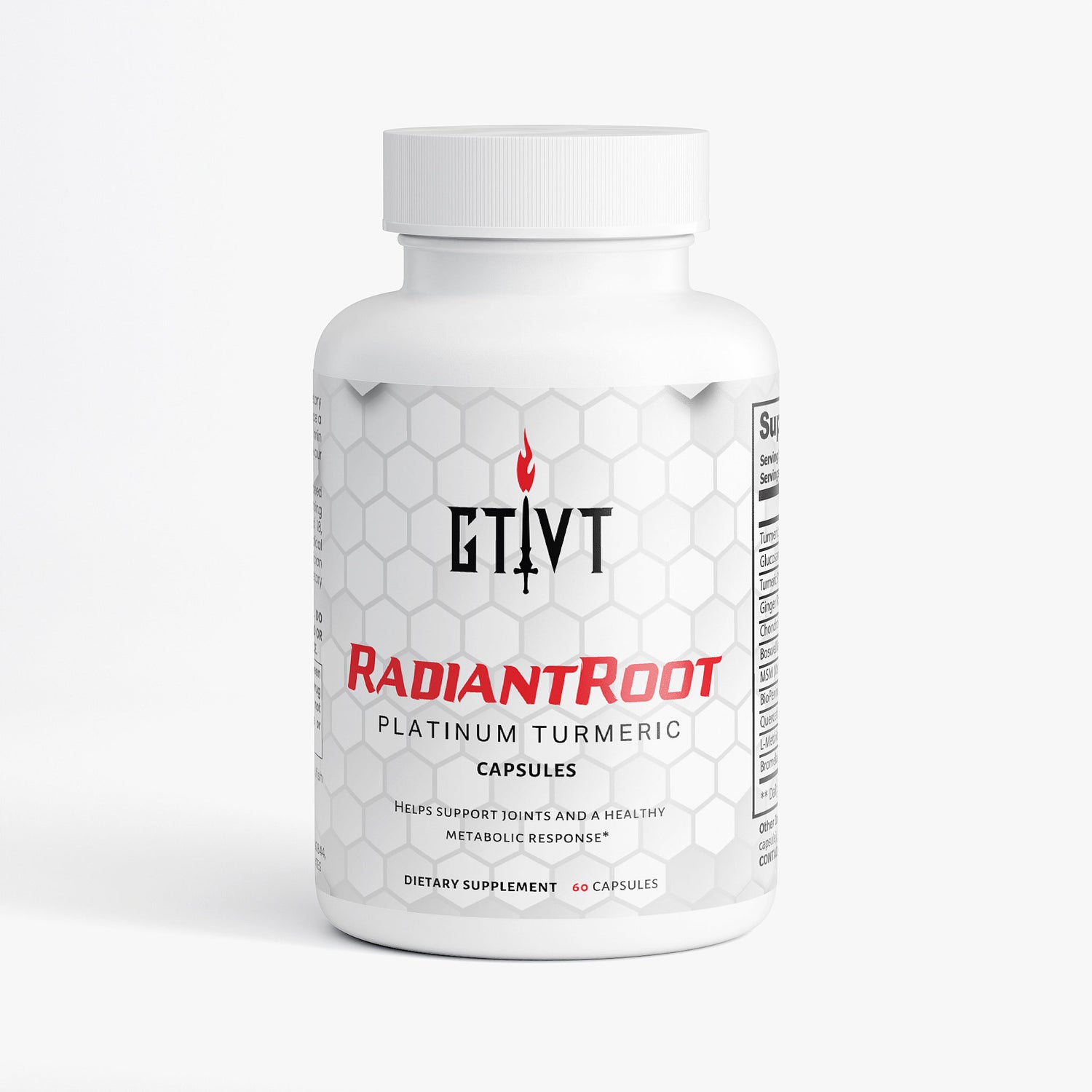 RadiantRoot | Platinum Turmeric