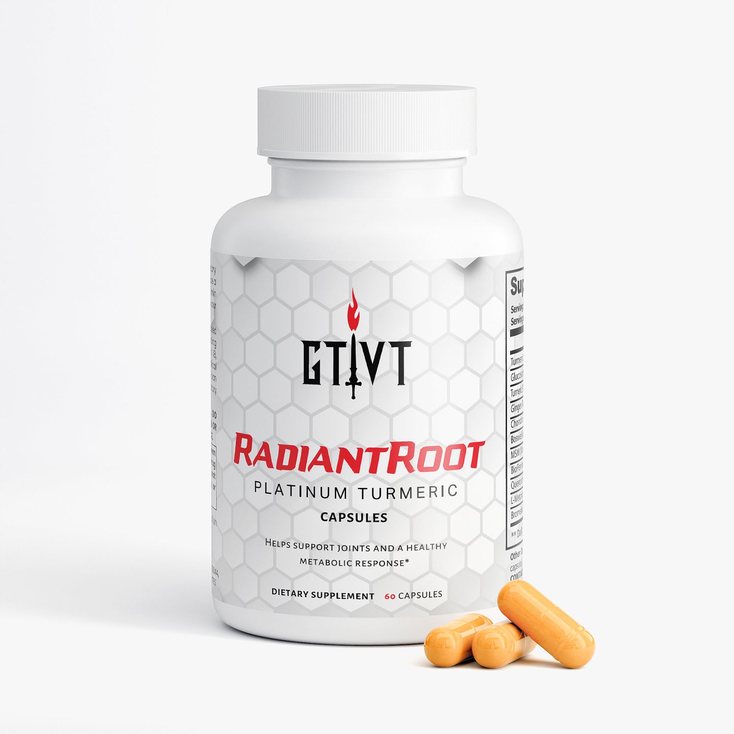 RadiantRoot | Platinum Turmeric