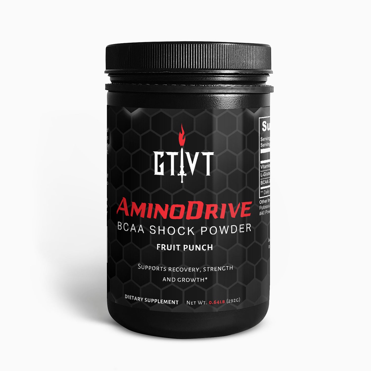 AminoDrive | BCAA Shock Powder (Fruit Punch)