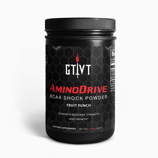 AminoDrive | BCAA Shock Powder (Fruit Punch)