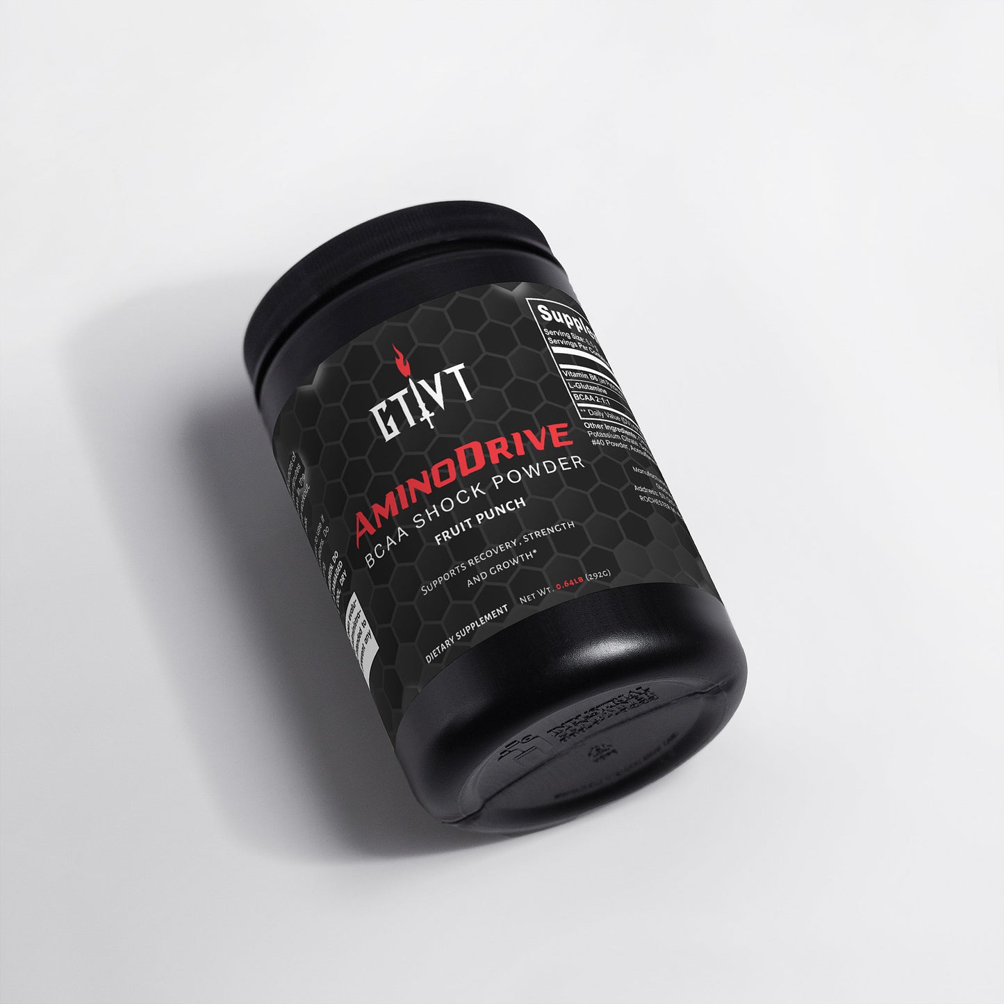 AminoDrive | BCAA Shock Powder (Fruit Punch)
