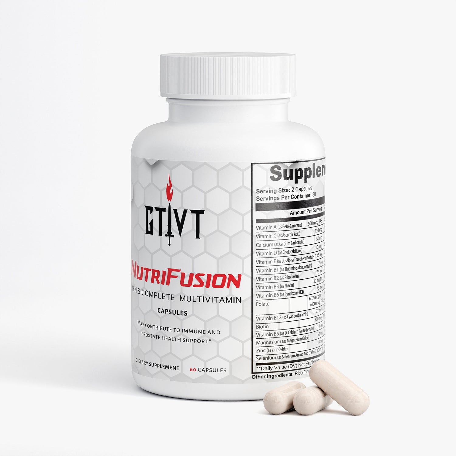 NutriFusion | Men's Complete Multivitamin