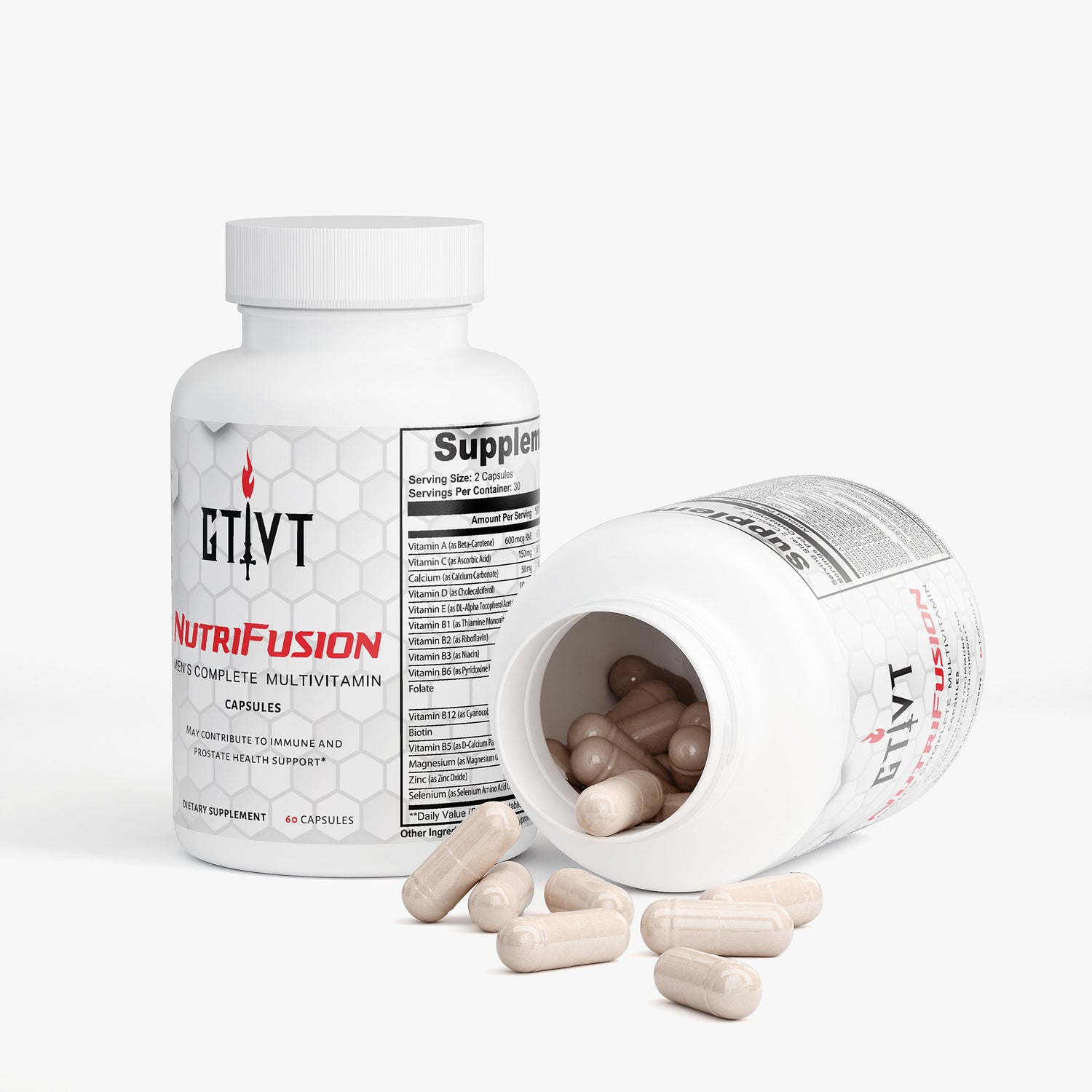 NutriFusion | Men's Complete Multivitamin